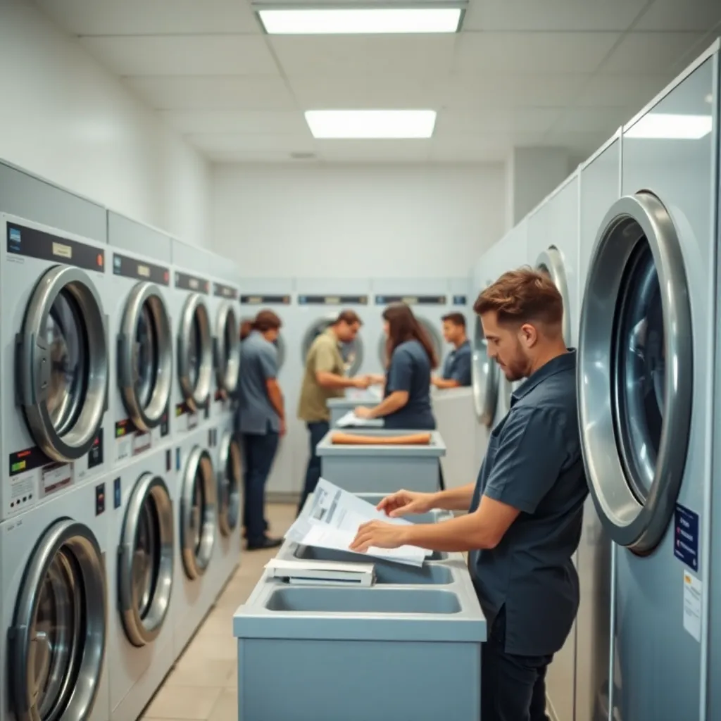 Lavanderia Le Bolle Blu