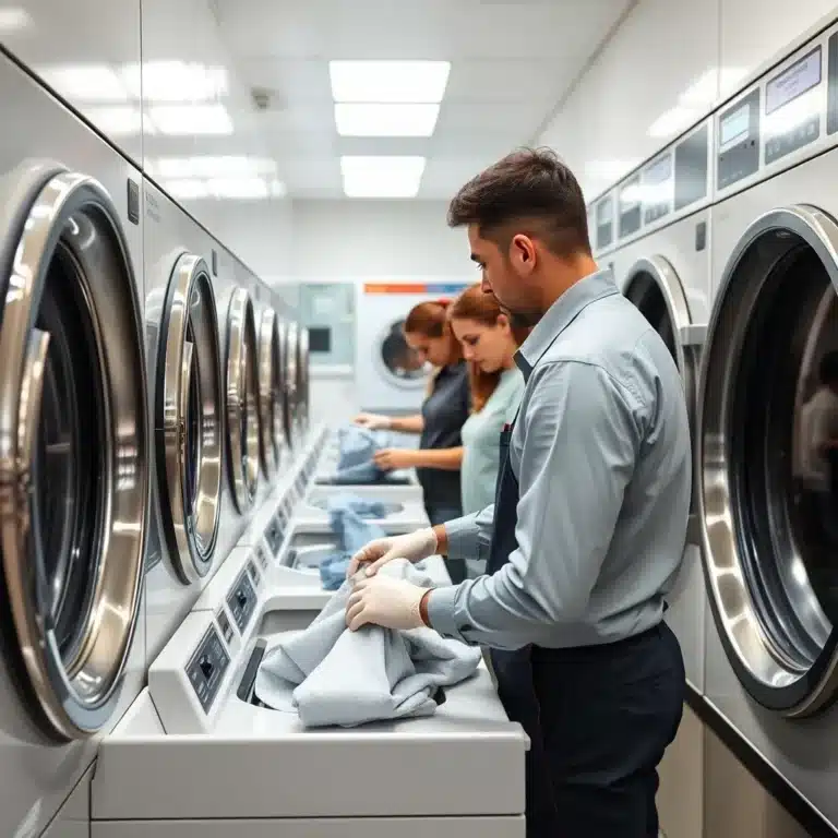 Lavanderia Self Service