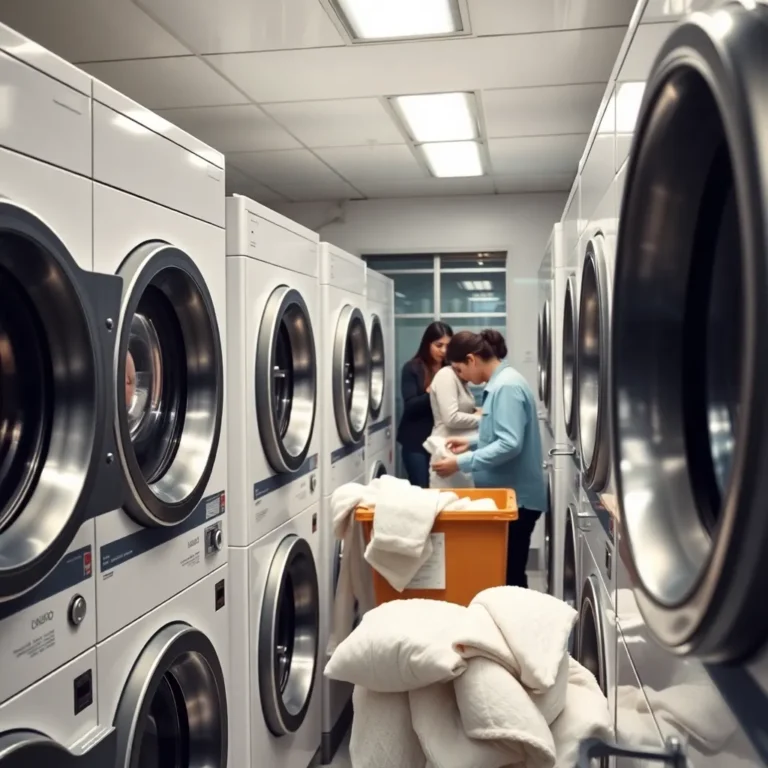 Lavanderia Self-Service Dema1