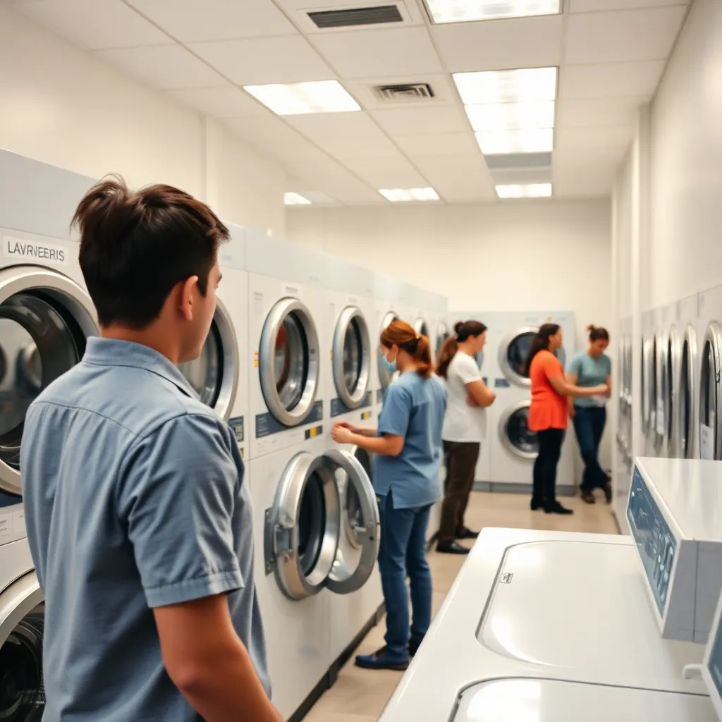 Lavanderia Self-Service Dema2