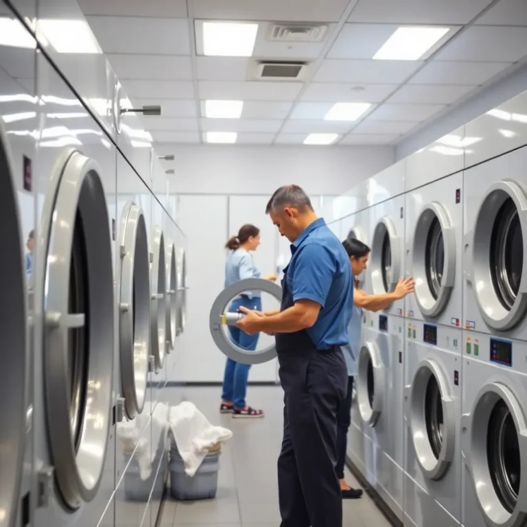 Lavanderia Self Service Speed Queen