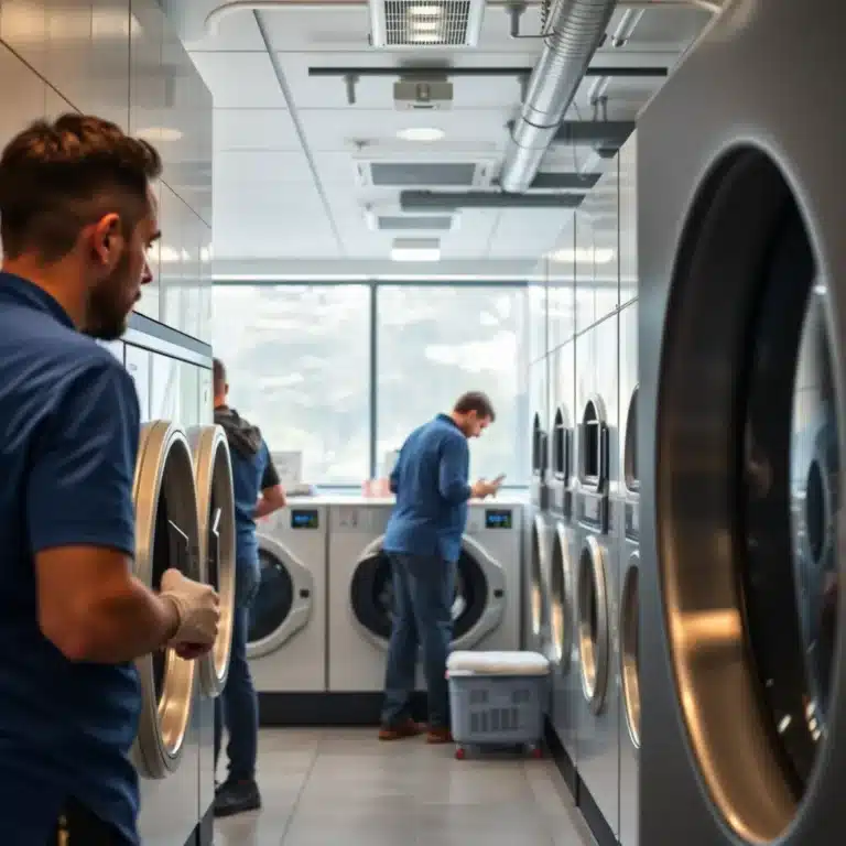 Wash Point Lavanderia Self Service E Servita